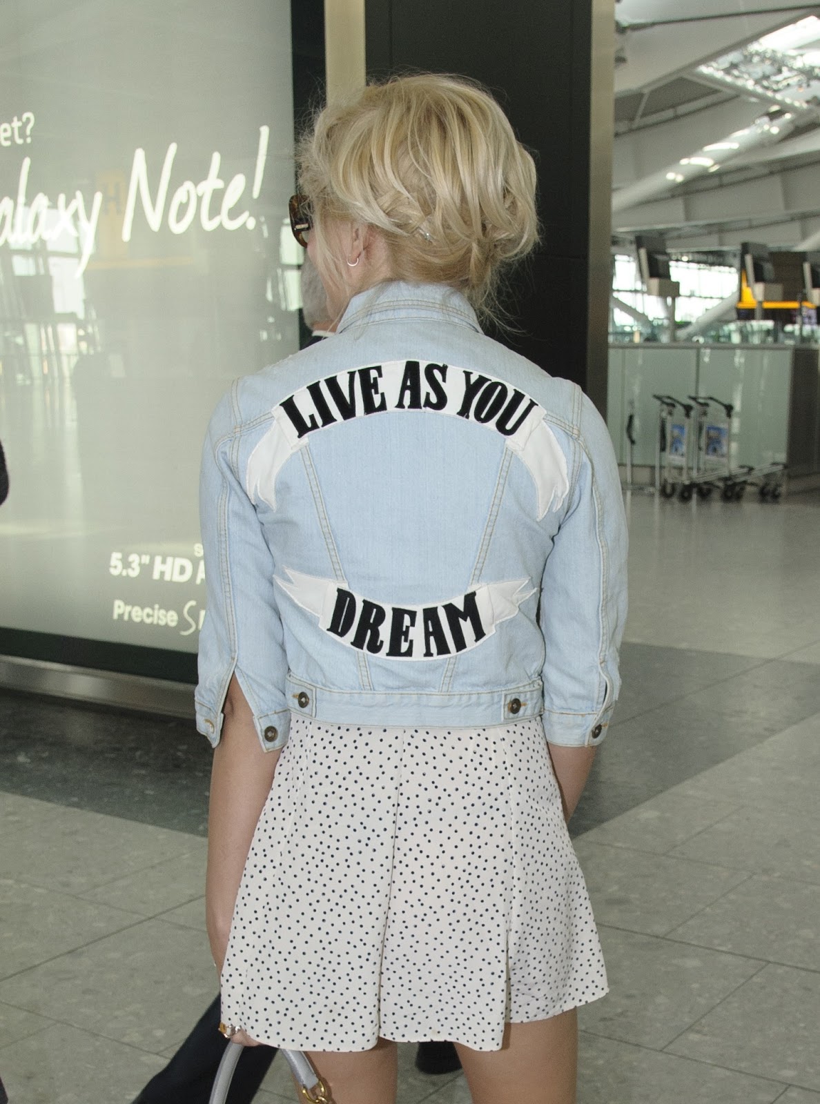 Pixie Lott Photos: Pixie Lott - Heathrow Airport in London - 30th March