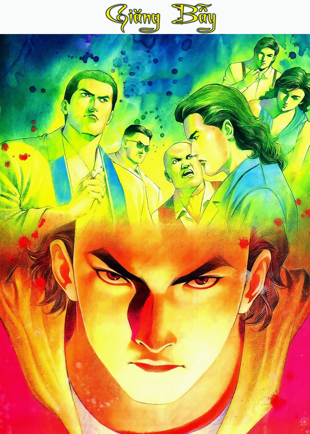 Người Trong Giang Hồ chap 17 - Trang 19