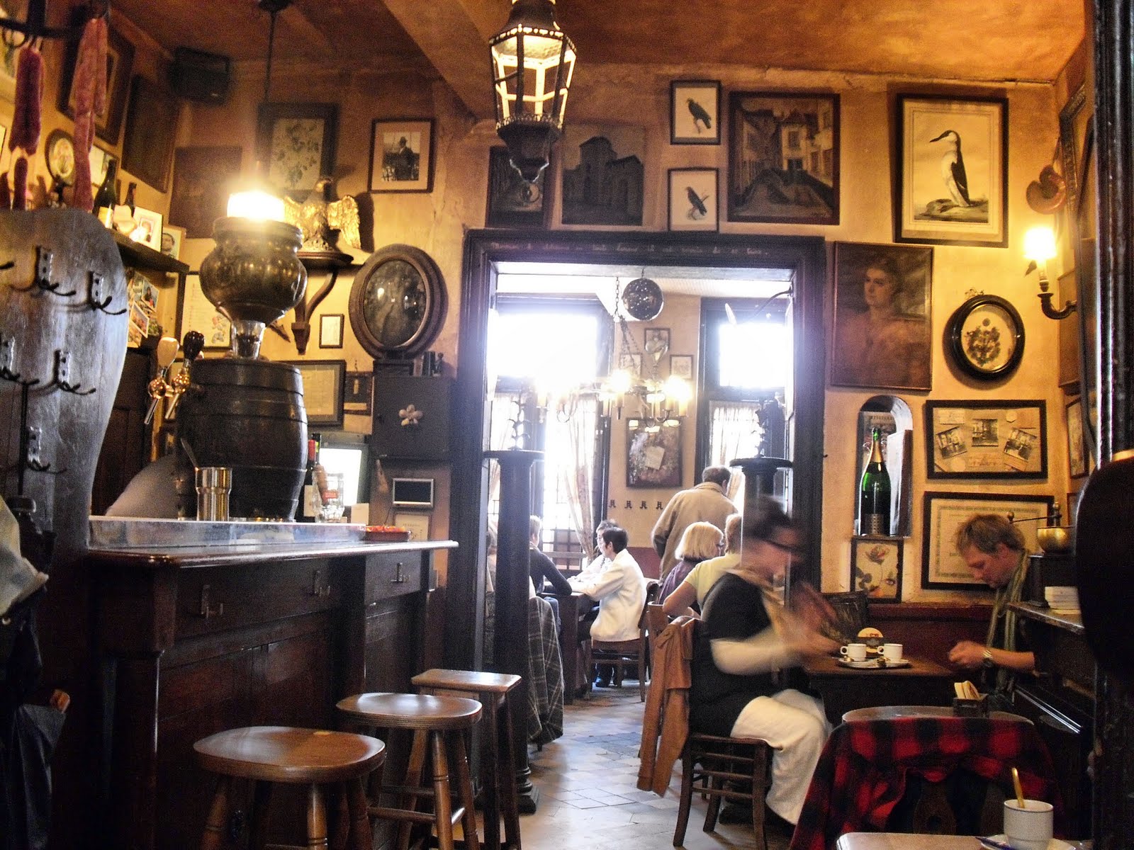 The estetic of senses! Bruxelles 
