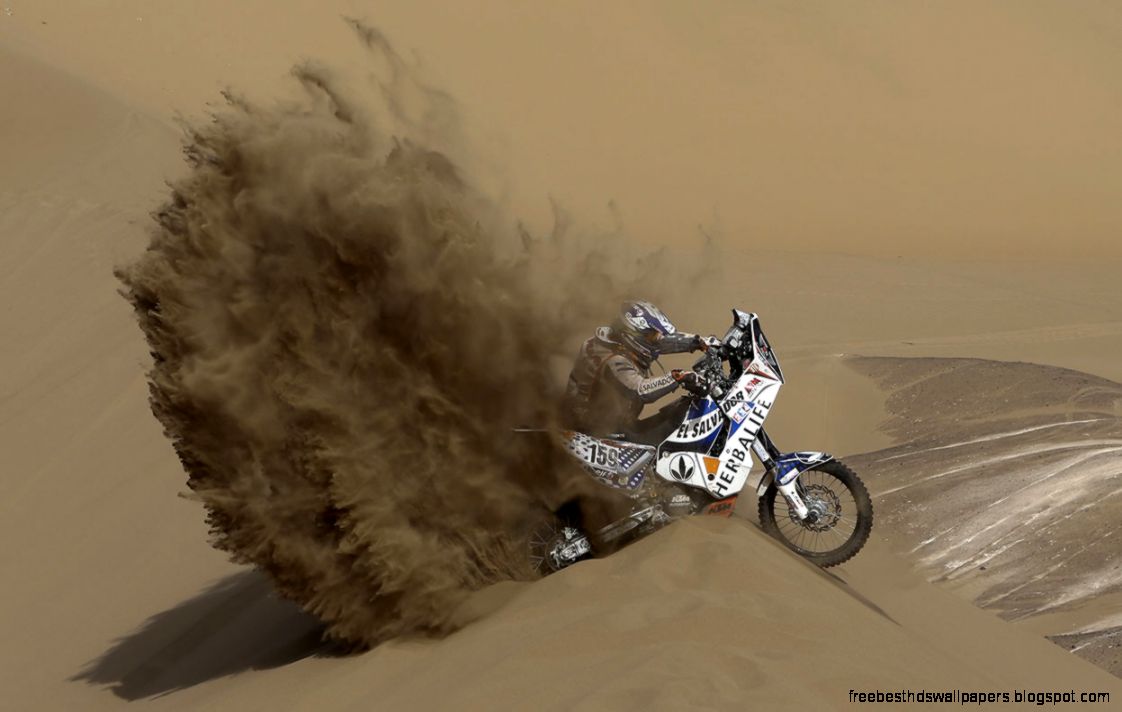 The 2013 Dakar Rally