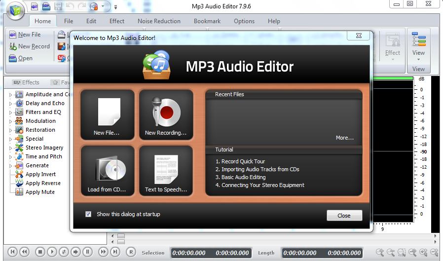 MP3 Audio Editor v7.9.6 | Iskablogs :: Auto, Gadget and Tech News