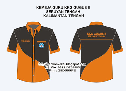 KEMEJA KKG KELOMPOK II GURU-GURU SD