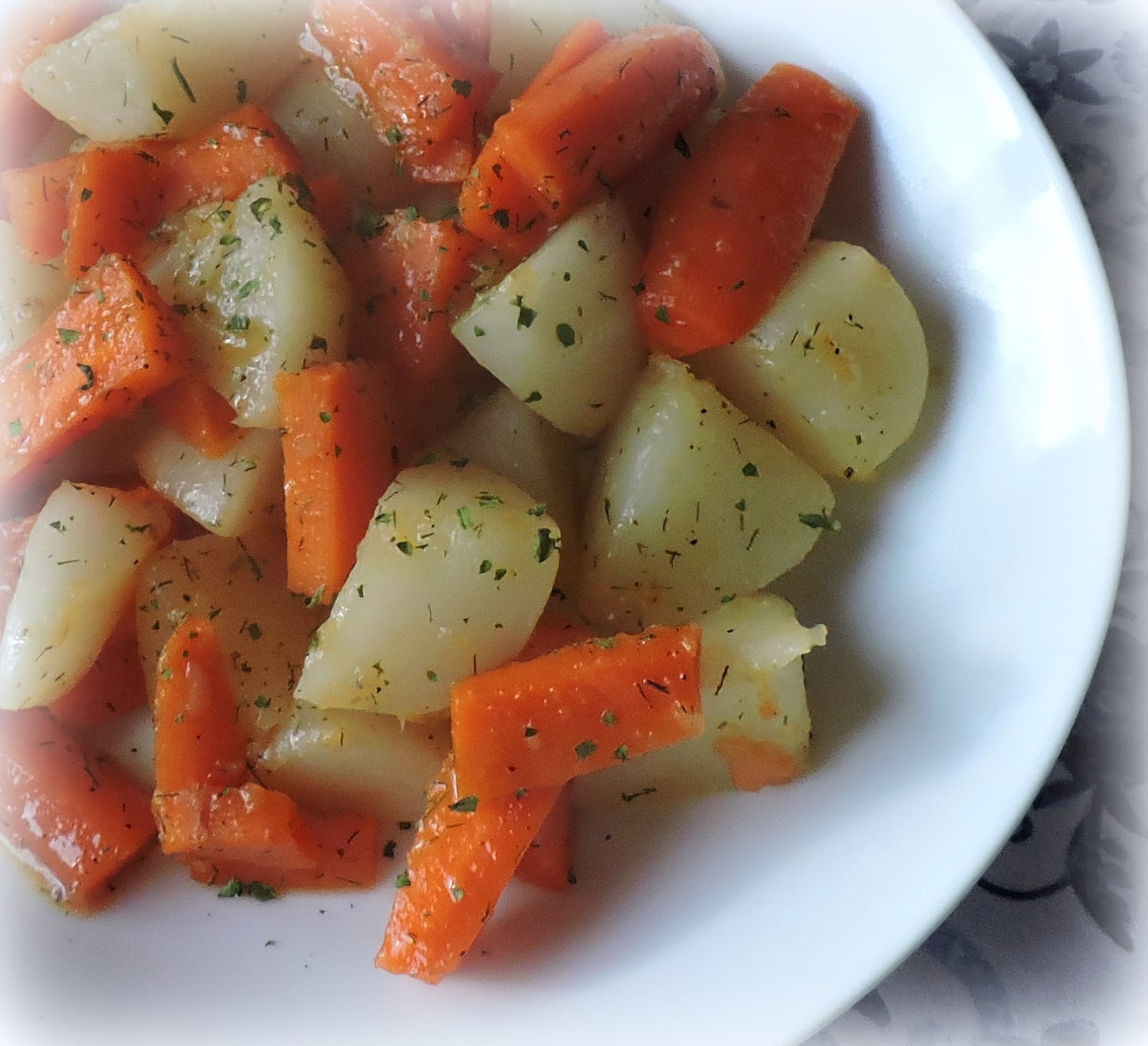 Honey Dill Glazed Turnips & Carrots The English Kitchen