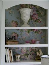 Fabric Backed Bookcases!