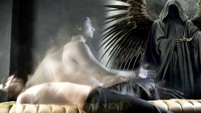 Begini Wajah Seram Malaikat Maut Saat Akan Mencabut Nyawa Manusia Begini Wajah Seram Malaikat Maut Saat Akan Mencabut Nyawa Manusia