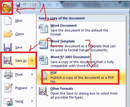 Cara Membuat File PDF Secara Offline Dan Online