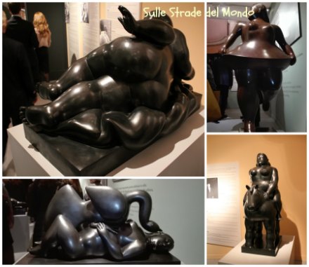 Botero sculture