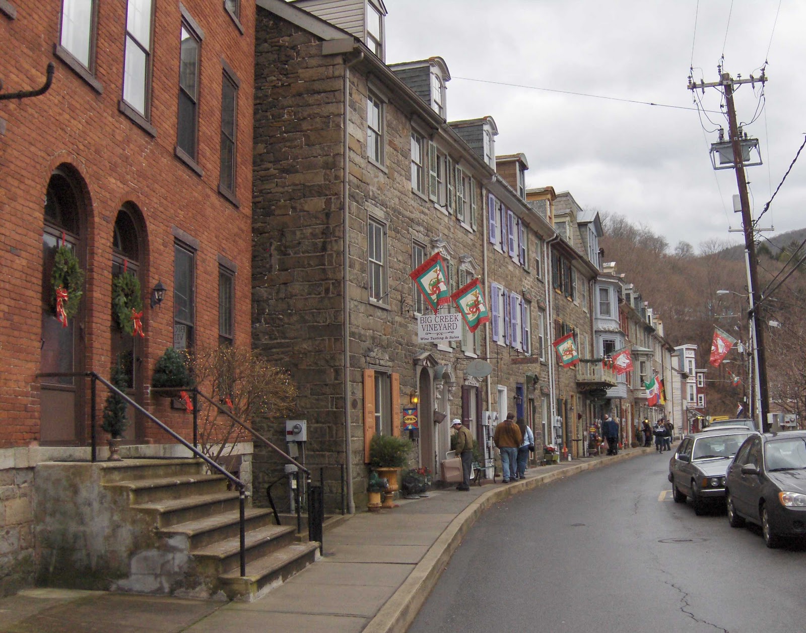 Jim thorpe, pennsylvania Ghost Town: Jim Thorpe, Pennsylvania