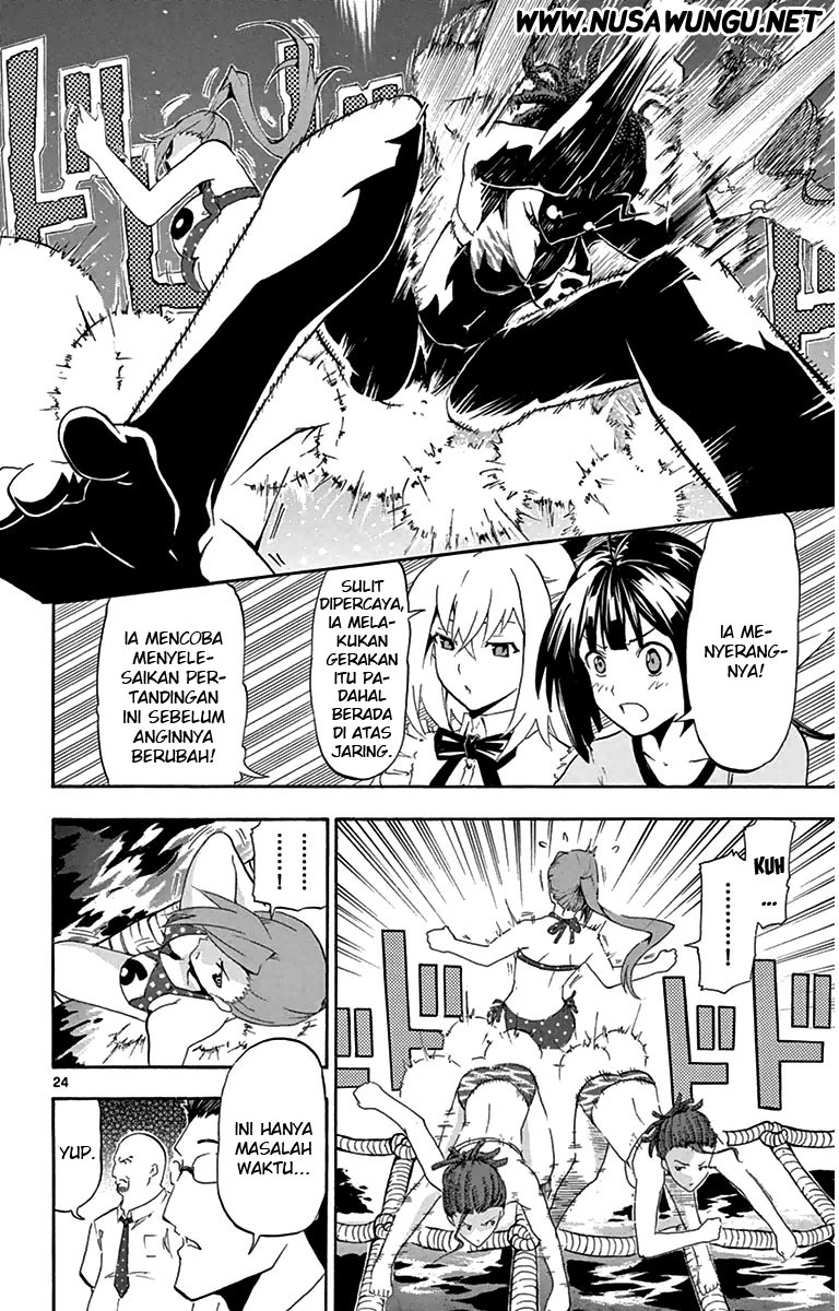 Keijo!!!!!!!! Chapter 02-25