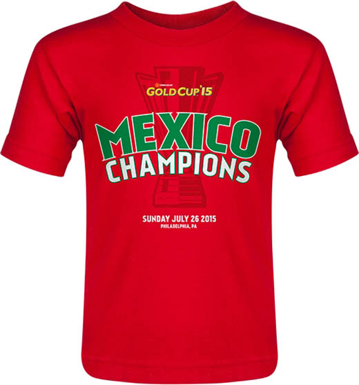 Mexico 2015 Gold Cup Champions Shirts Revealed Footy Headlines