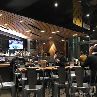 interior of The Bear’s Lair Tavern in Berkeley, California