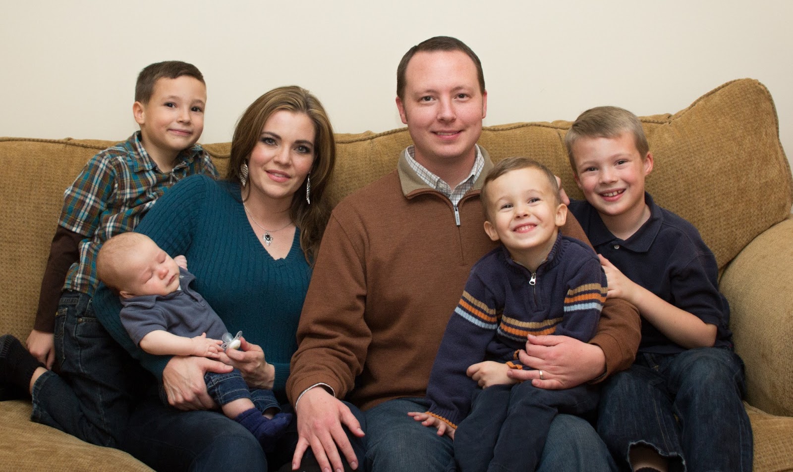 Cottrell Family Cottrell Sibling Picture Time, Winter 2012