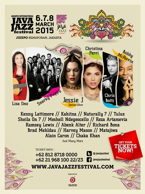 Java Jazz is back - Tourism Indonesia Java Jazz is back - Tourism Indonesia