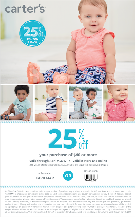 Taking your little one on their first trip is exciting and with Carter's to help, their vacation wardrobe can be stylish and comfortable - just what baby and mama want! #LoveCarters