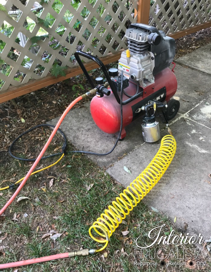 How To Stain Adirondack Furniture The Easy Way! Interior Frugalista