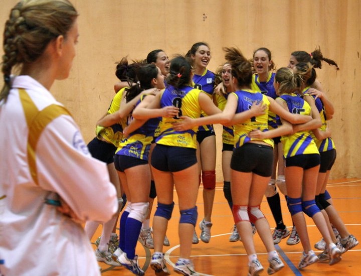 El Club Voleibol Alcobendas reafirma su liderazgo del voleibol El Club Voleibol Alcobendas reafirma su liderazgo del voleibol