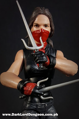 Marvel Legends Netflix Elektra Action Figure