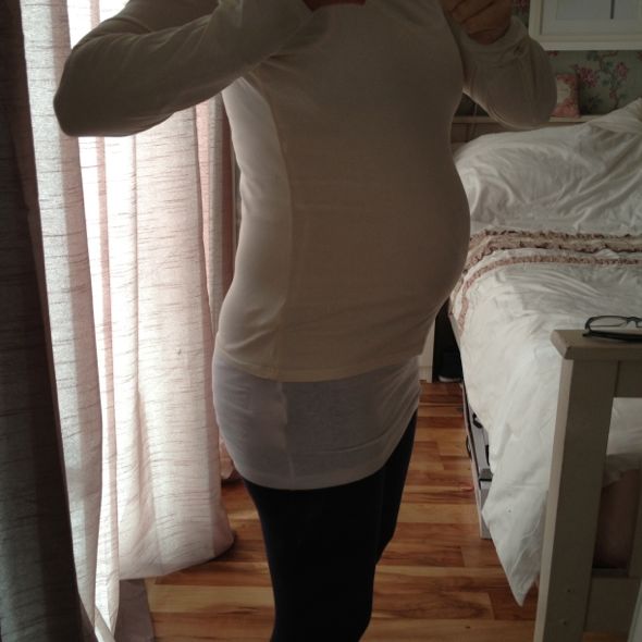 Bump & Baby Blog: 31 Weeks - Lovely scan photo this week