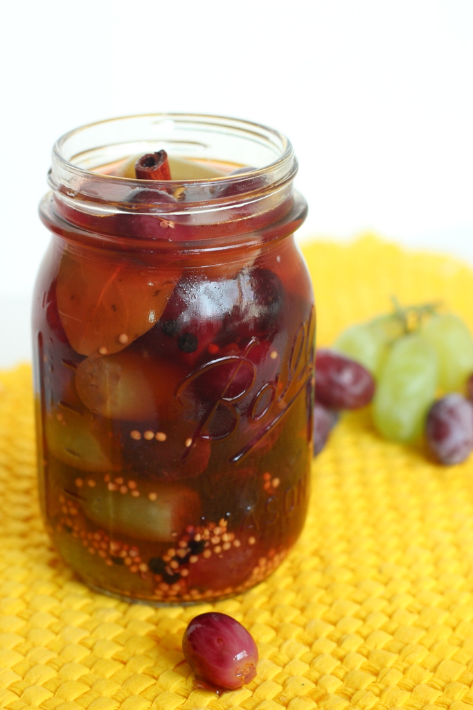 Tried in Blue Tuesday's Twist Pickled Grapes