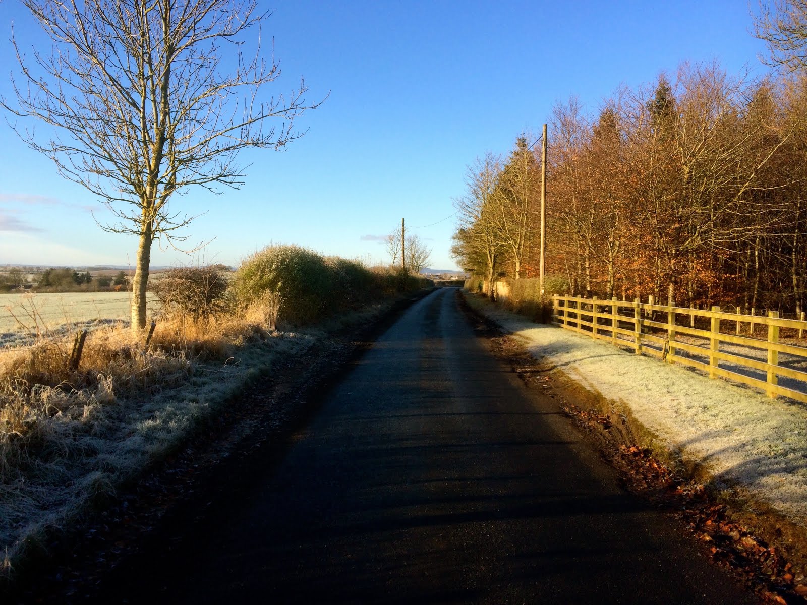 Days out in the Borders Paxton To Hutton Walk
