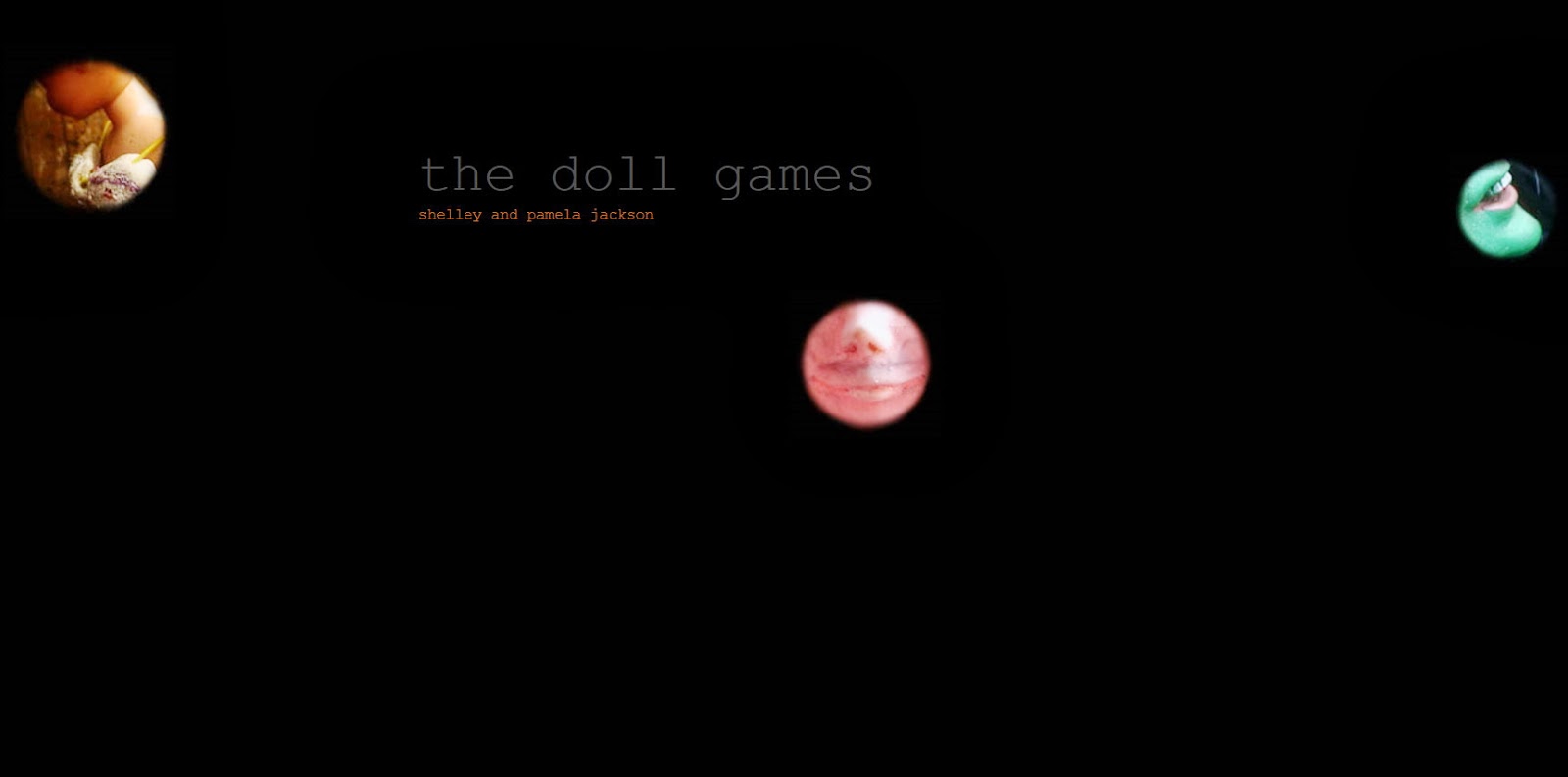 Biblumliteraria The Doll Games LITERATURA ELECTRÓNICA Y DIGITAL