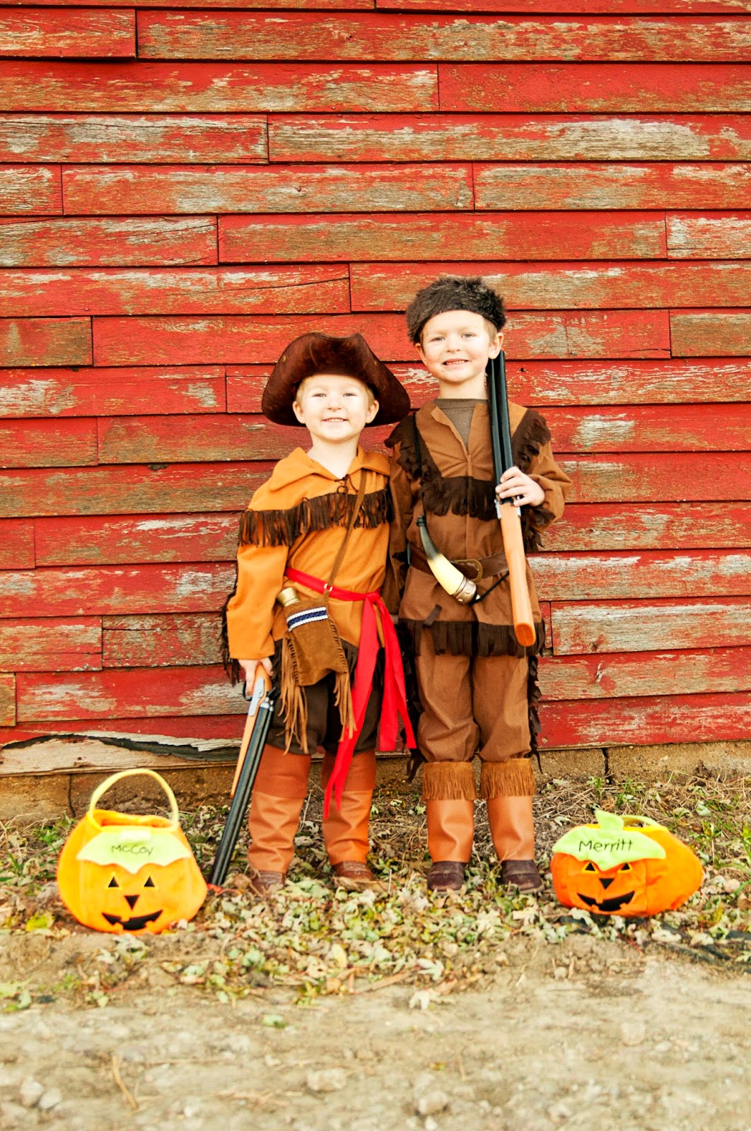 Lewis and Clark Costumes! - the farmer and the southern belle