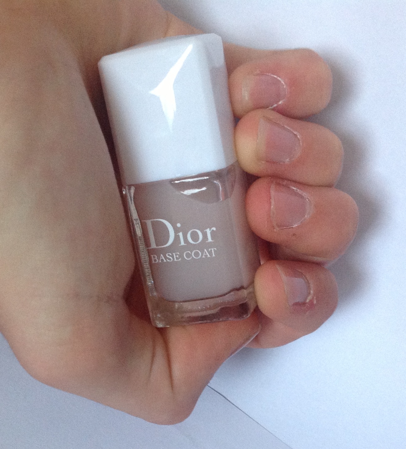 StarburstNailDesigns Dior base and top coat review