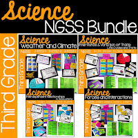 3rd Grade NGSS Bundle