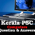 Kerala PSC Computers Question and Answers - 12