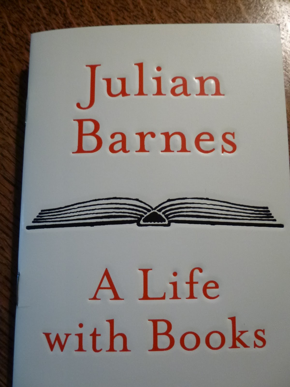 "Does it need a password?". "No. It's a book." A Life with Books by
