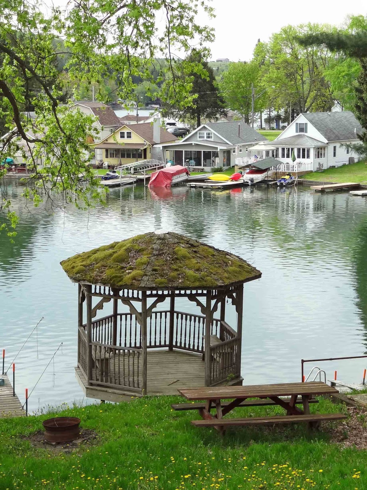 Geographically Yours Lime Lake, New York, USA