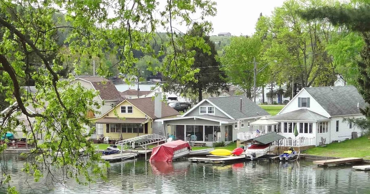 Geographically Yours Lime Lake, New York, USA