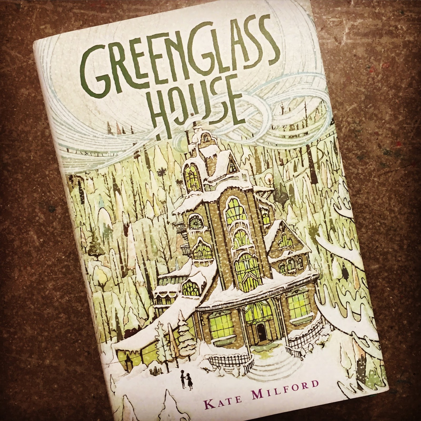 The Hanson Hallway Book Talk Tuesday Greenglass House