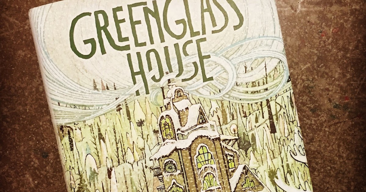 The Hanson Hallway Book Talk Tuesday Greenglass House