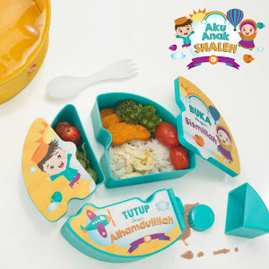 Aku Anak Shaleh Puzzle Lunch Box