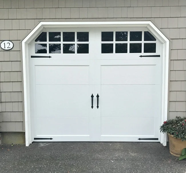 New updated garage door