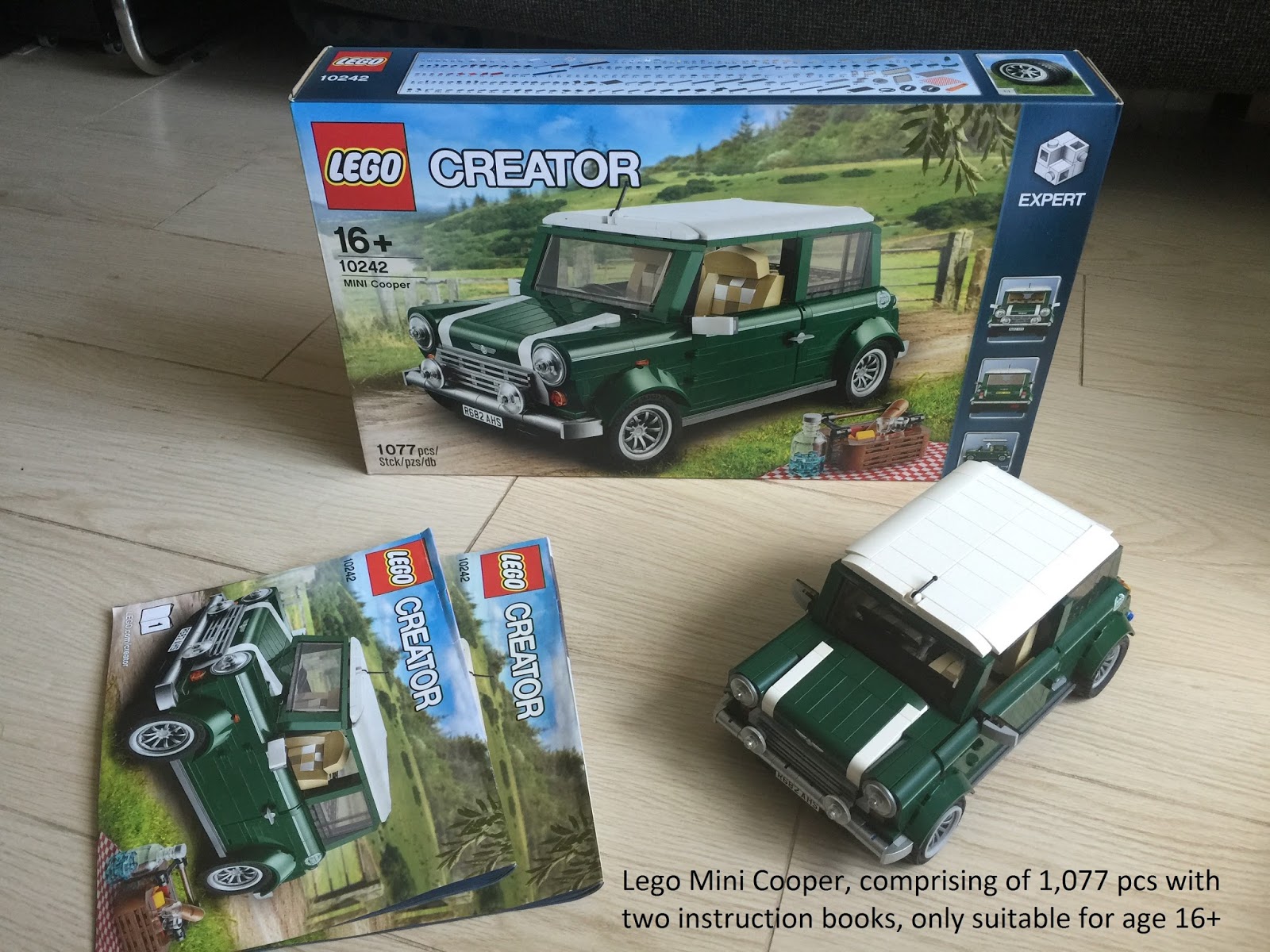 Monet Uregelmæssigheder afbryde NT旅遊及單車部落格: Lego Mini Cooper RC Conversion