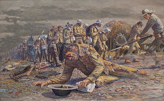 Marche De La Mort De Bataan História Militar - Carlos Daroz: A MARCHA DA MORTE DE BATAAN