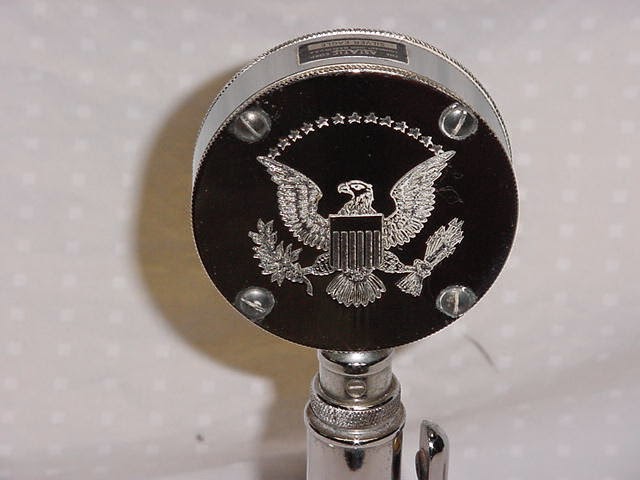 HAM gear: Astatic D104 Silver Eagle Mic