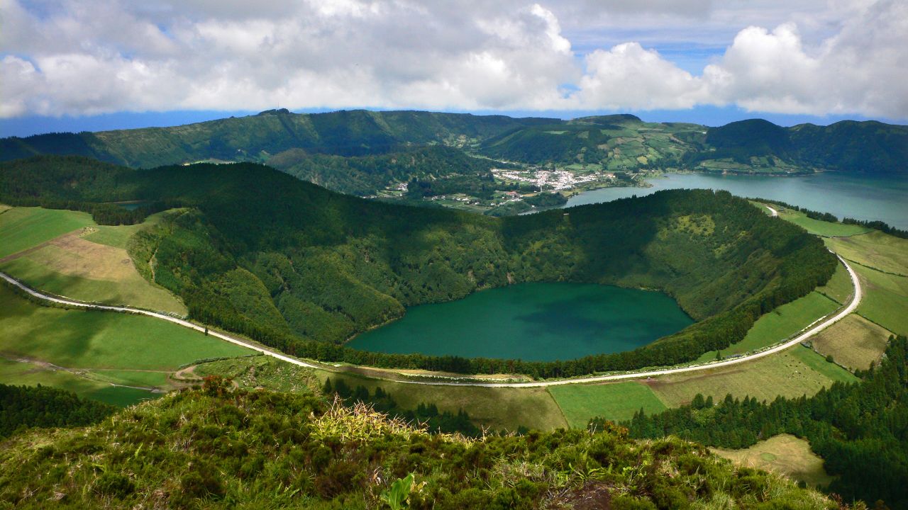 Остров Sao Miguel