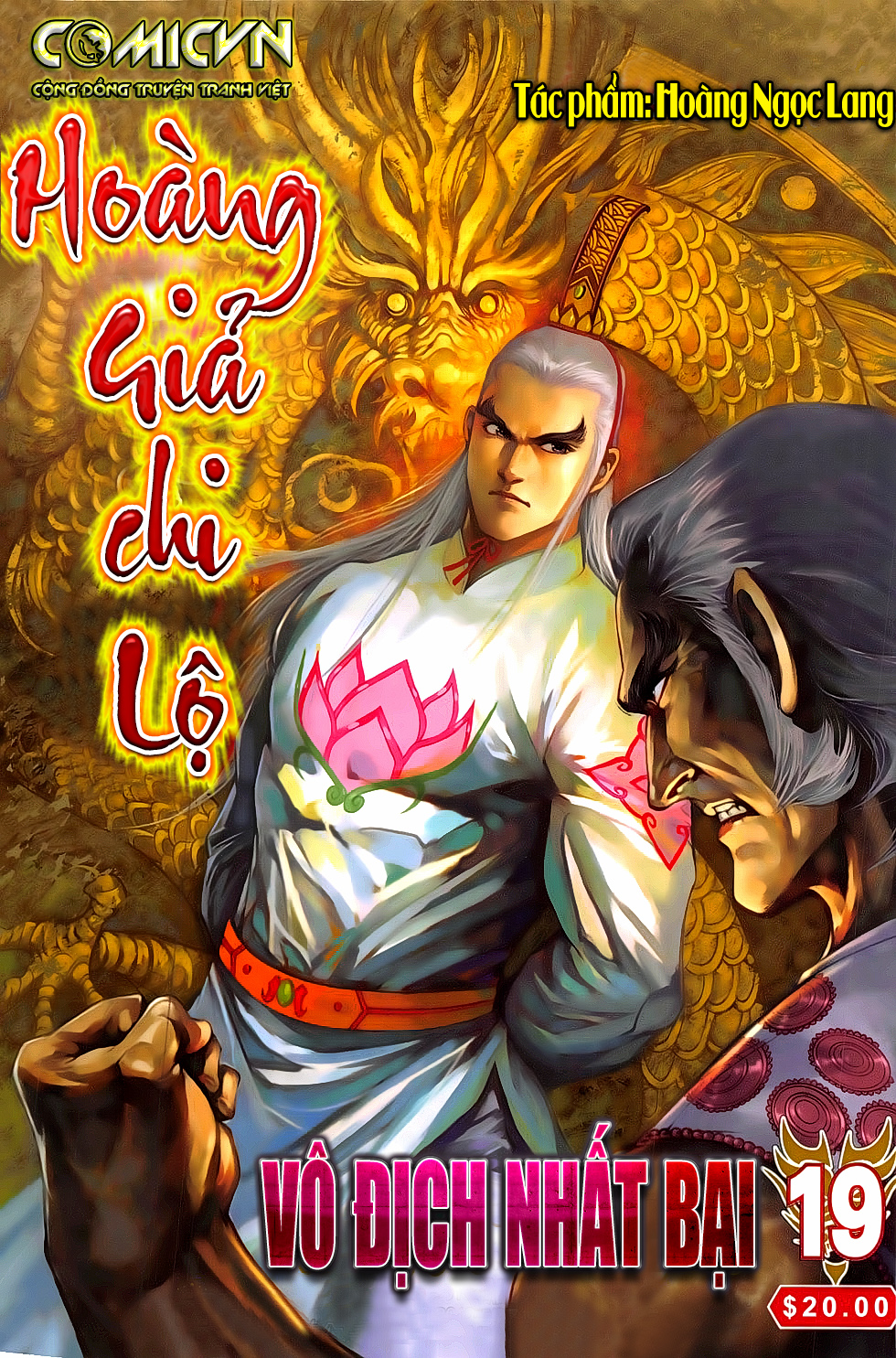Hoàng Giả Chi Lộ Chap 19.1 - Next Chap 20