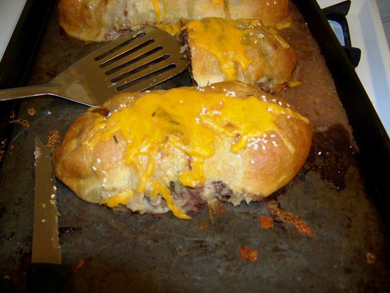 Culinary Adventures of a Wayward Southern Boy Ground beef + crescent