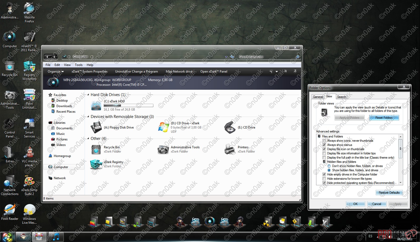 windows 7 xdark deluxe 5.2 windows 7 xdark deluxe 5.2