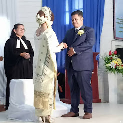Sukses Pernikahan Frans Abednego Saragih Manihuruk dengan Erni Br Girsang