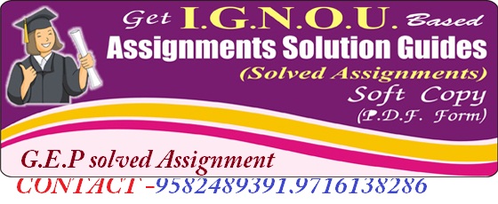 Ignou Solved Assignment M.A.(History)MHI04 Political