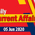 Kerala PSC Daily Malayalam Current Affairs 05 Jun 2020