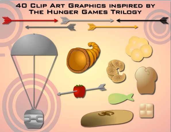 free clip art hunger games - photo #30