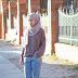 Ootd Hijab With Baju Rajut