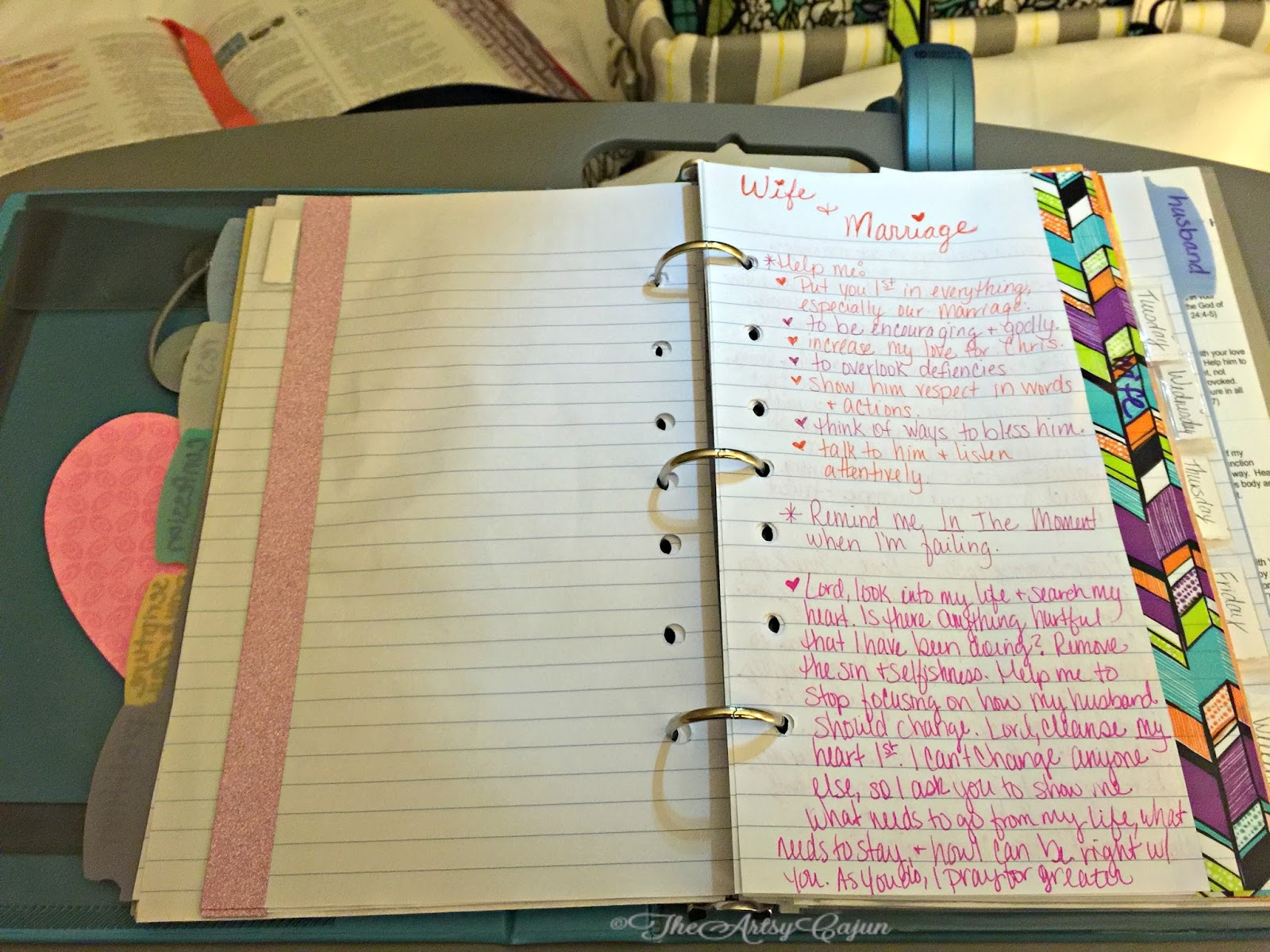 DIY Prayer Binder, Get Your Prayer Life In Order The Artsy Cajun