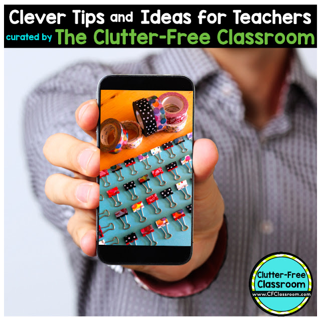 How To Decorate Binder Clips To Improve Classroom Organization
